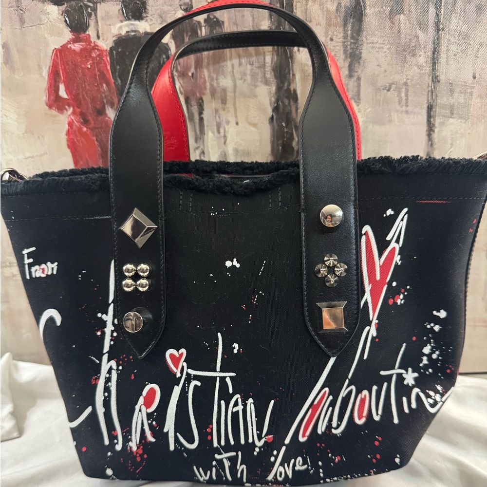 Christian Louboutin Frangibus Tote
